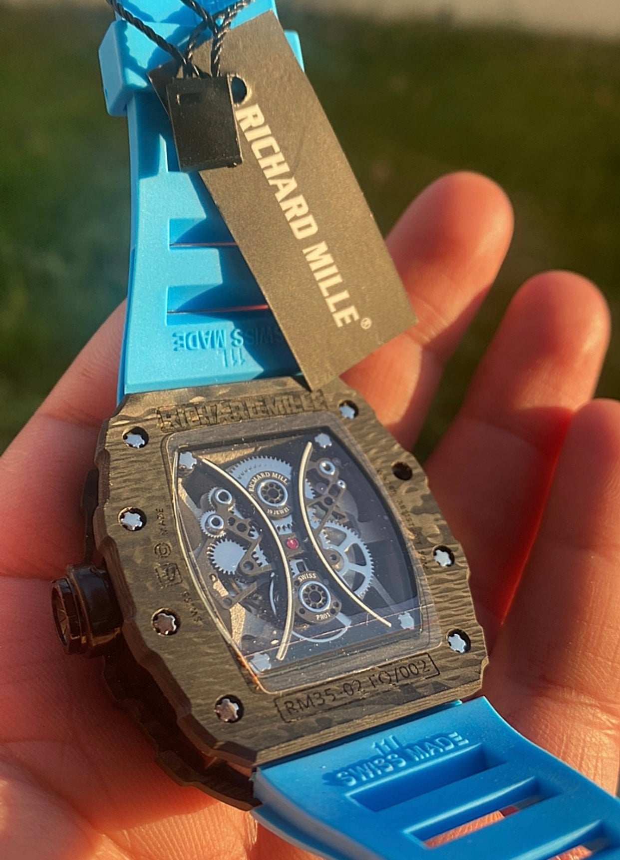 RM 11  Blue Carbon 2024 - قطعة واحدة