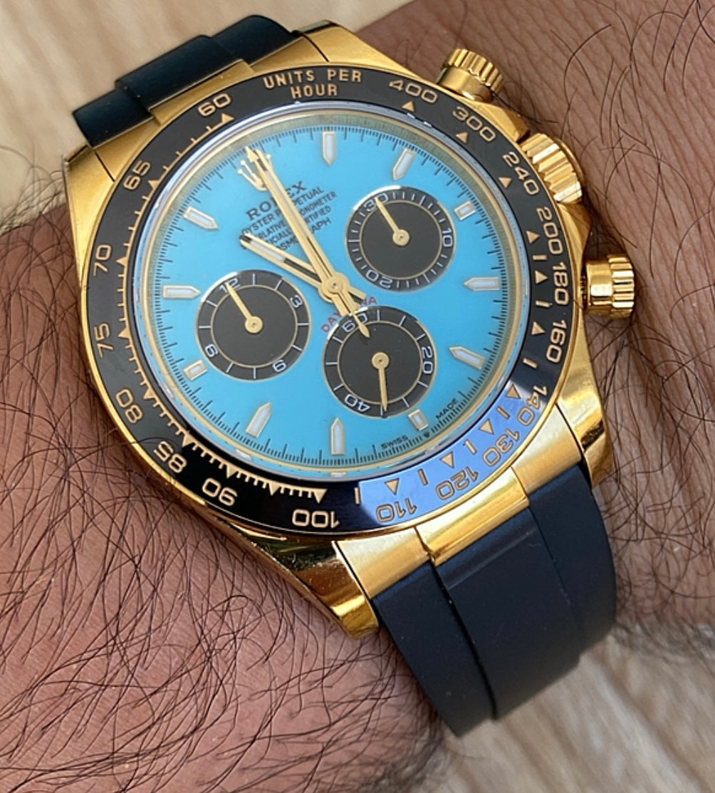 رولكس دايتونا تيفاني٢٠٢٥ كلين طبق الأصل ماكينة سويسري