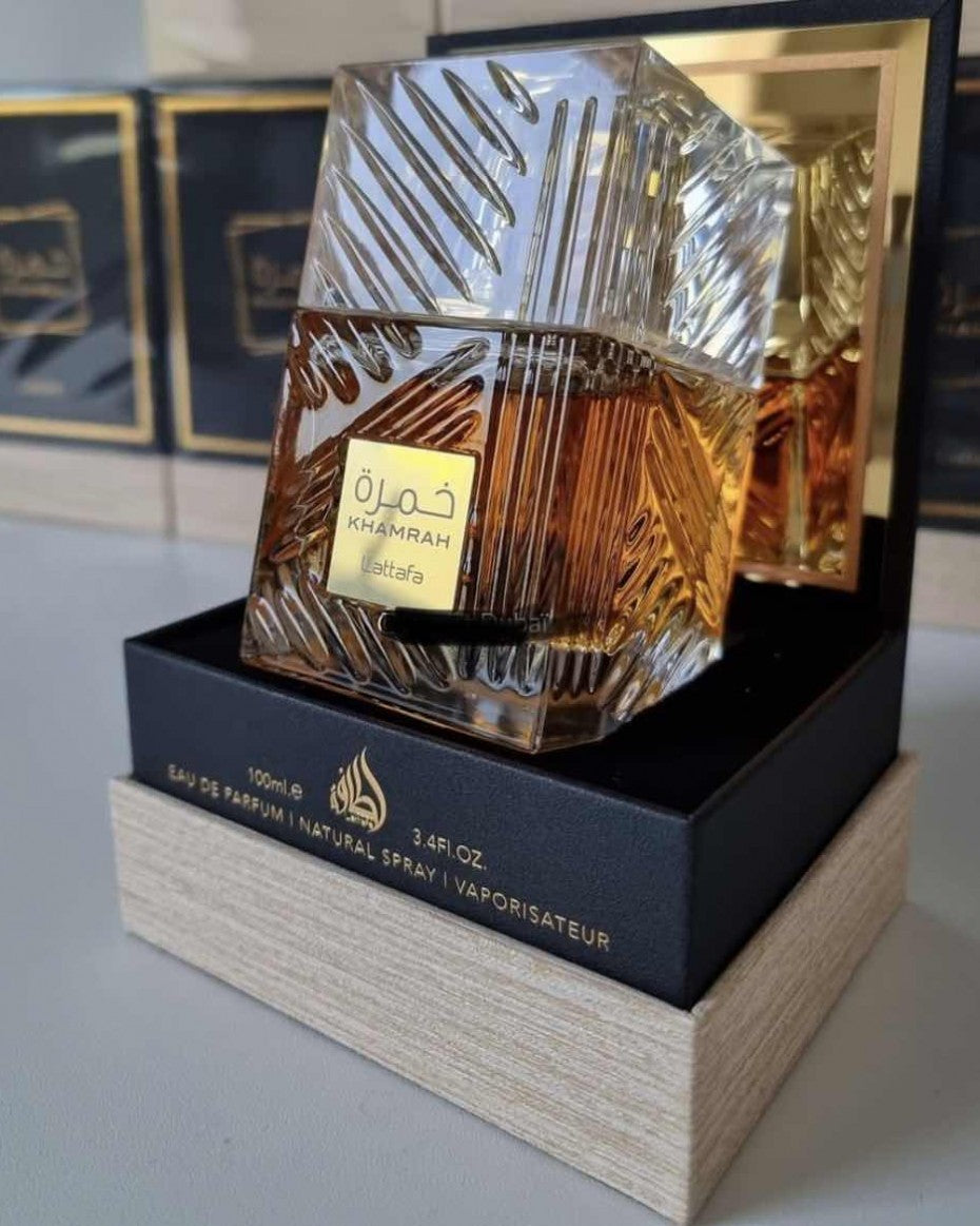 عطر للجنسين خمرة Khamrah Lattafa Perfumes Eau De Parfum