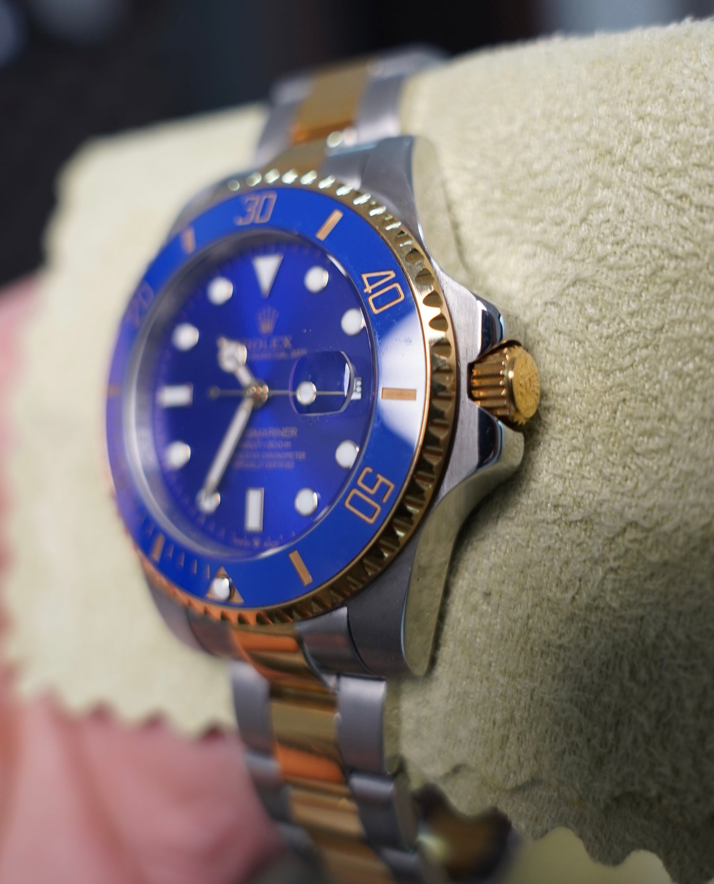 41 mm رولكس سابمارينر سميرف ذهبي سوبر كواليتي