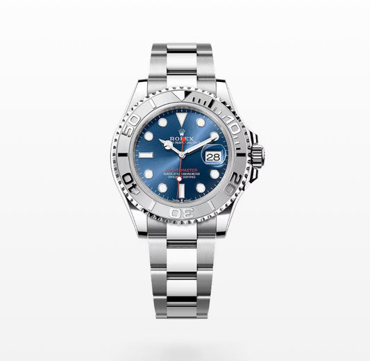 40 mm رولكس يخت ماستر ستانلس ستيل وبلاتينيوم