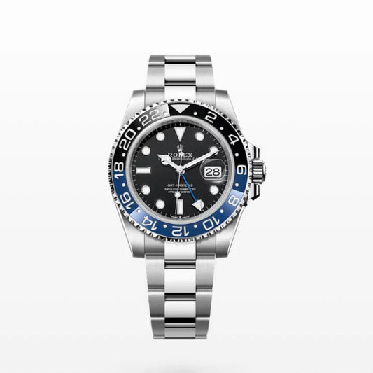 40 mm رولكس جي إم تي ماستر 2 باتمان