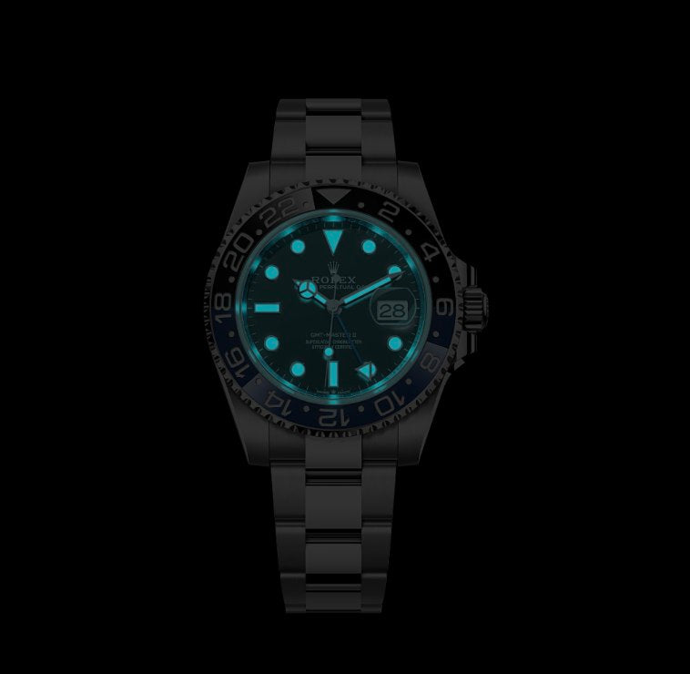 40 mm رولكس جي إم تي ماستر 2 باتمان