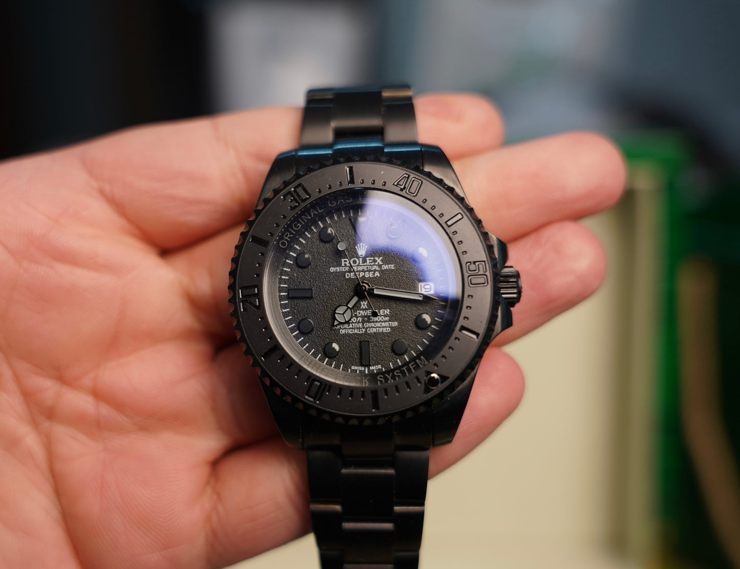 Rolex Sea-Dweller Deepsea  43 mm - رولكس ديب سيي