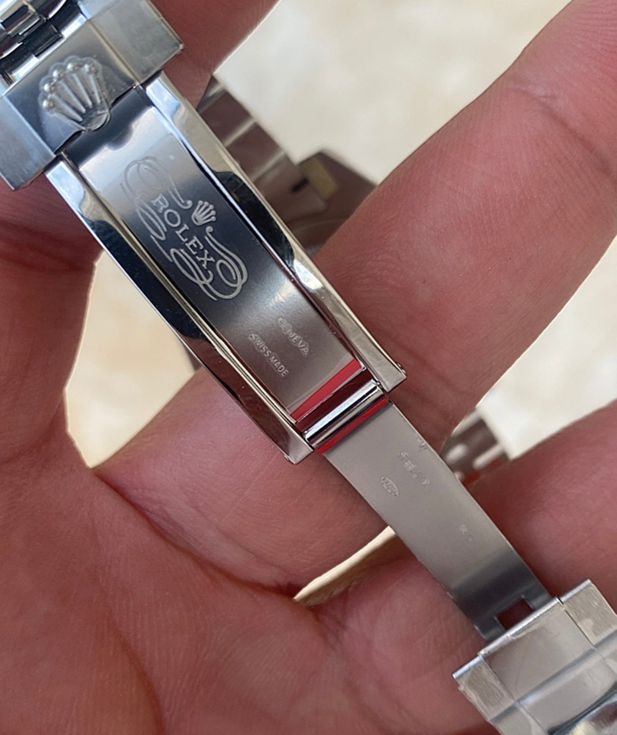 40 mm رولكس جي ام تي بيبسي دايل ماربل فاخر