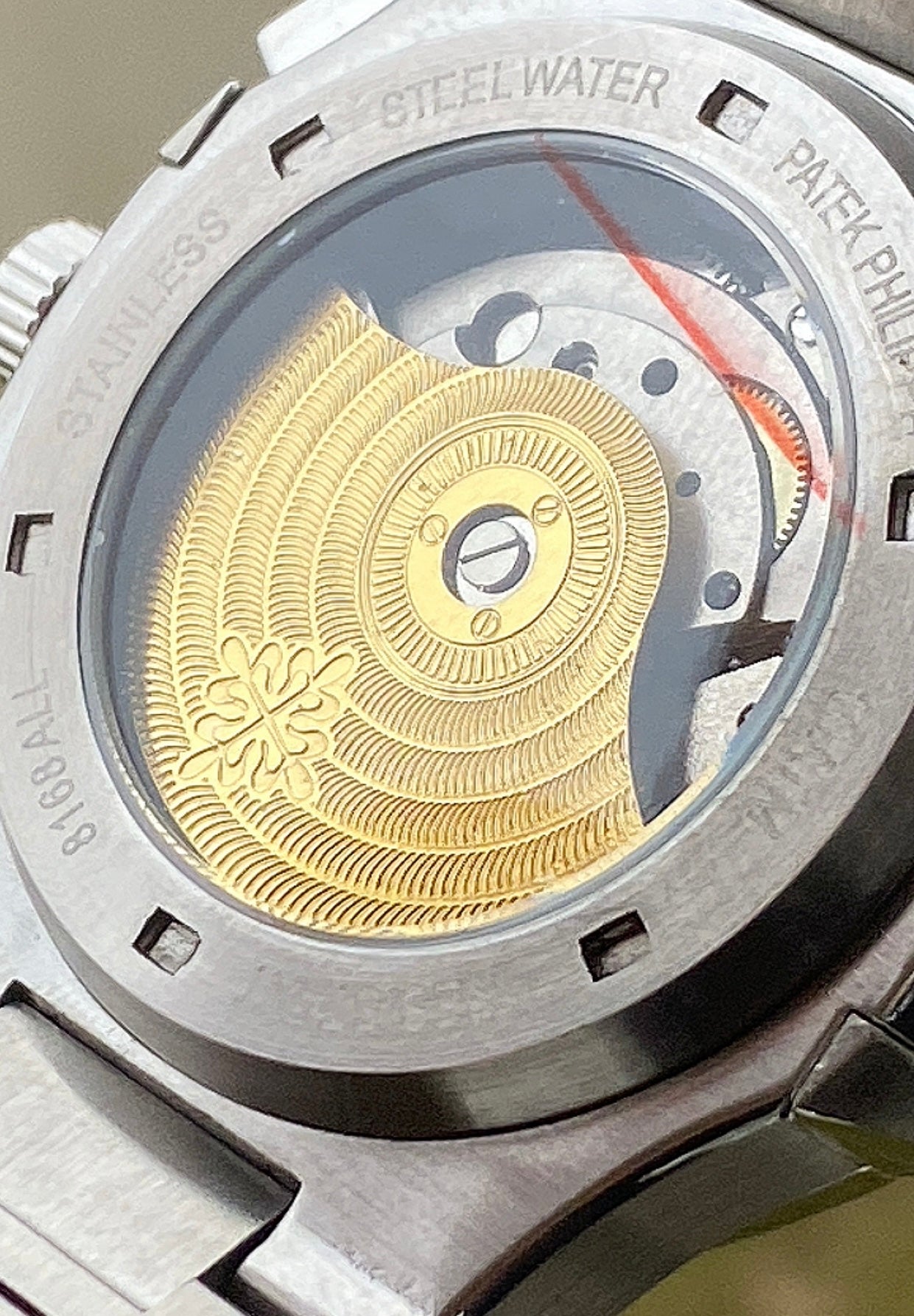 40.5 mm باتيك فيليب نوتلس تيفاني كرونوجراف - كلين