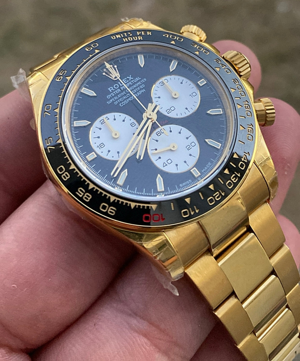 Rolex Daytona Clean Special Edition- دايتونا نادرة جدا كلين