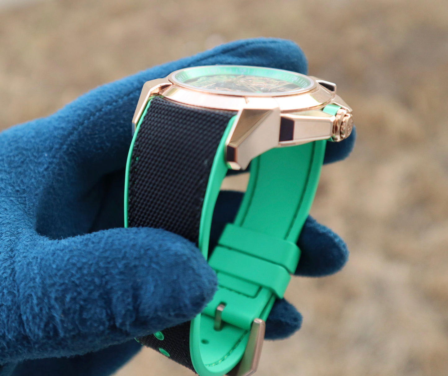 jacob & co CR7 - جاكوب اند كو اصدار رونالدو لون اخضر توربيون كلين درجة اولى