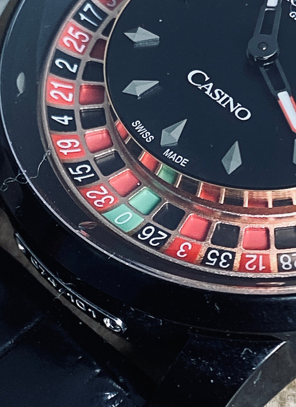 jacob & co casino tourbillon - Clean master 1   كازينو اصدار اسود( J6 )