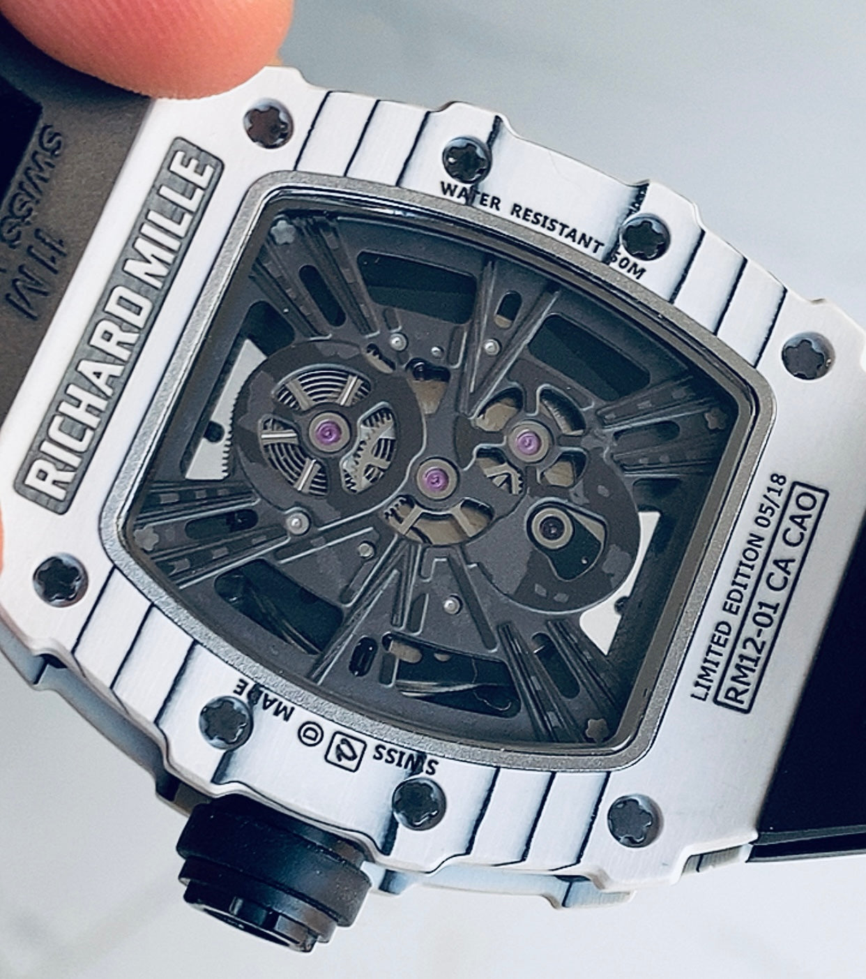 ريتشارد ميل كلين اعلى جودة ممكنة بعد الوكالة