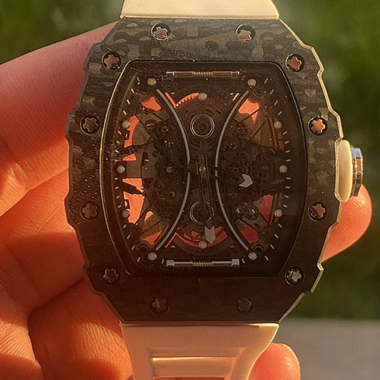 RM 11  white Carbon 2024 - قطعة واحدة
