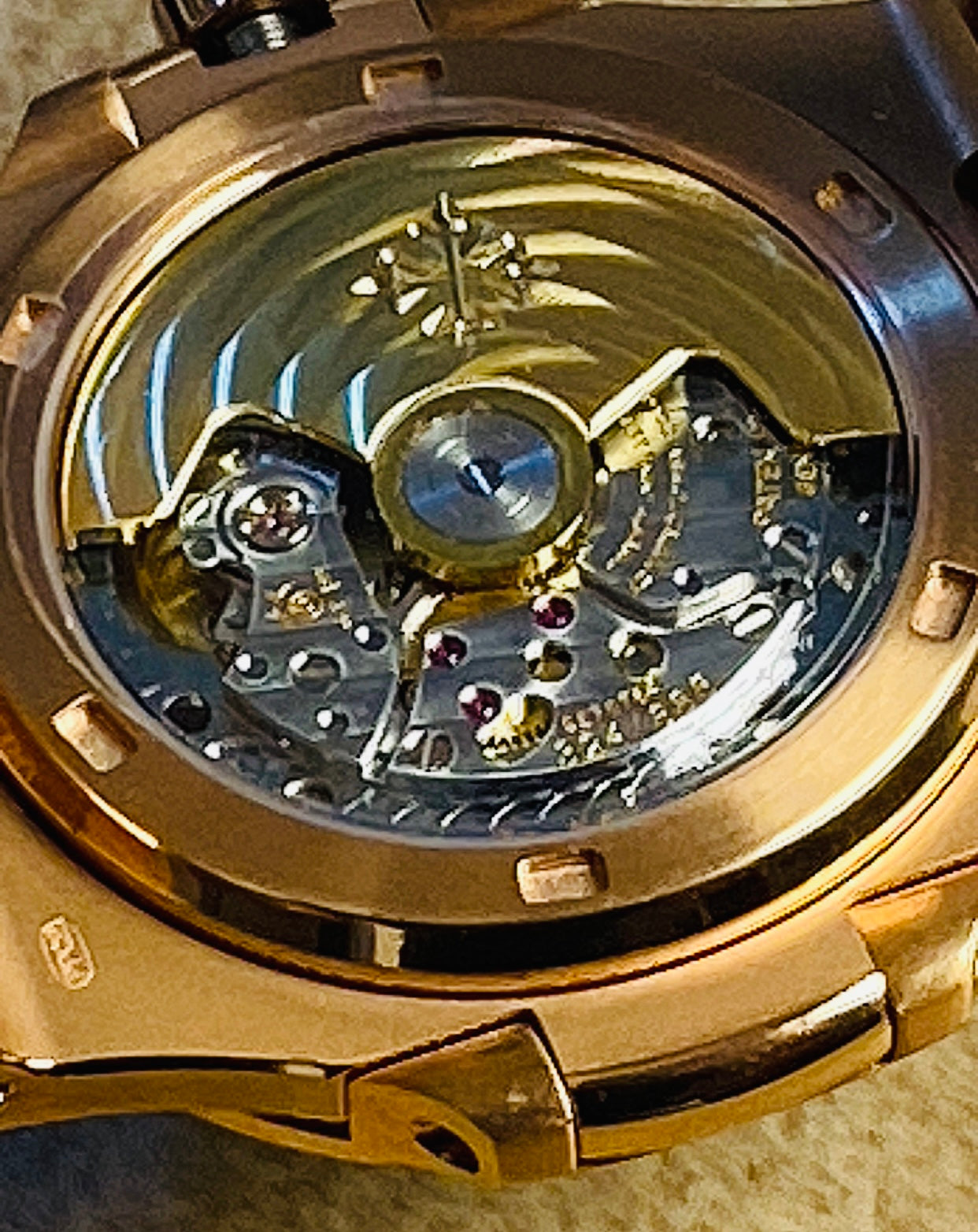 patek philippe 5711- تطابق ١٠٠٪ ماكينة سويسري باتيك فيليب نوتليس كلين قطعه واحده