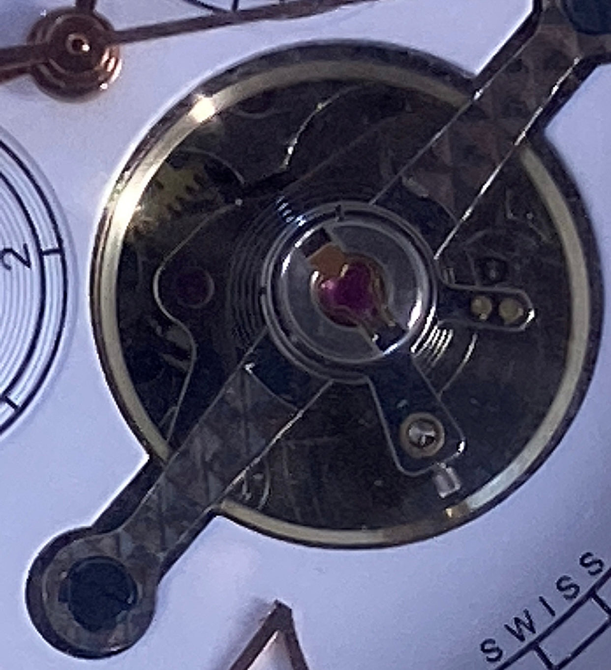 IWC BigDate CLEAN AA  - توربيون بيج دايب توقيتين  كلين