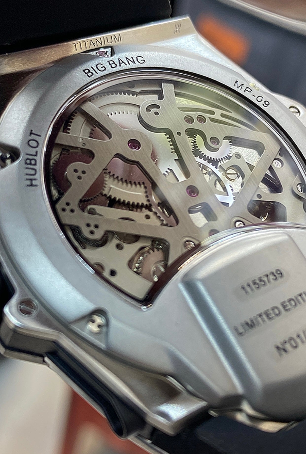 Hublot MP Diamond - كلين تايتل (sold out)