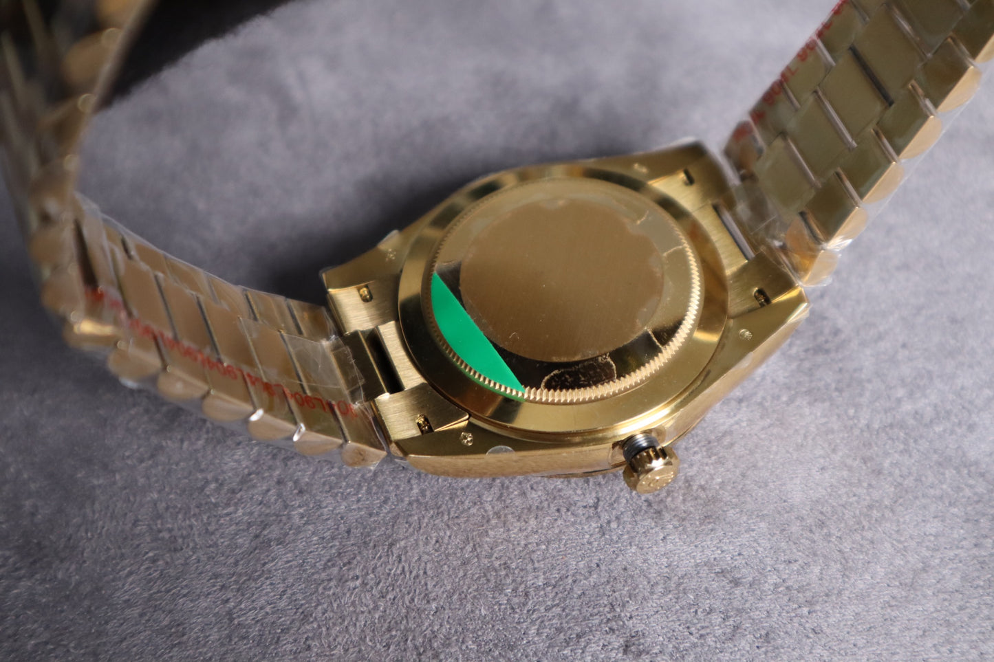 DayDate Yellow Gold - قطعة وحدة كلين طبق الأصل