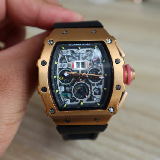Richard Mille 11 Chronograph (ساعة نادرة جداً اصدار ٢٠٢١ مخصصة لمجمعين الساعات)