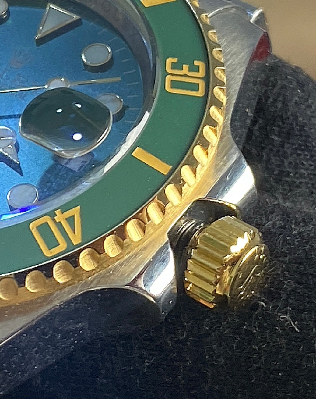 41 mm رولكس سابمارينر هالك تو تون جراند ماستر