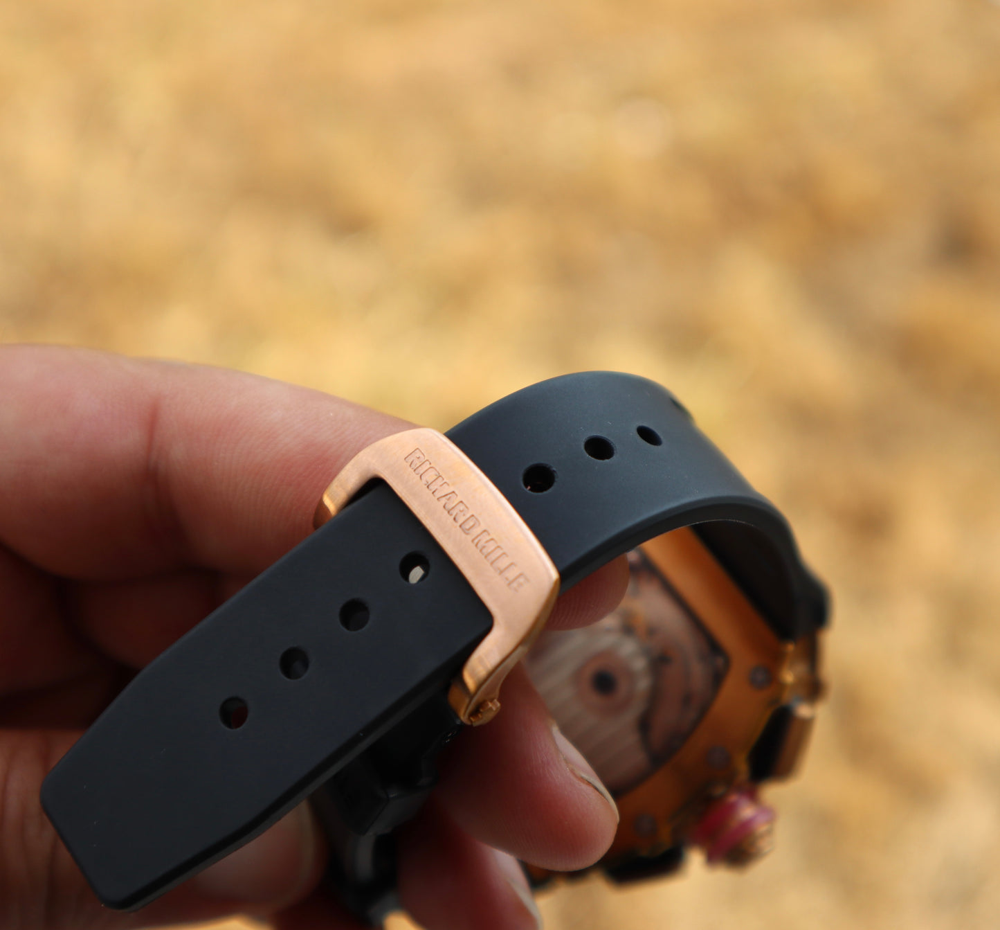 Richard Mille 11 Chronograph (ساعة نادرة جداً اصدار ٢٠٢١ مخصصة لمجمعين الساعات)