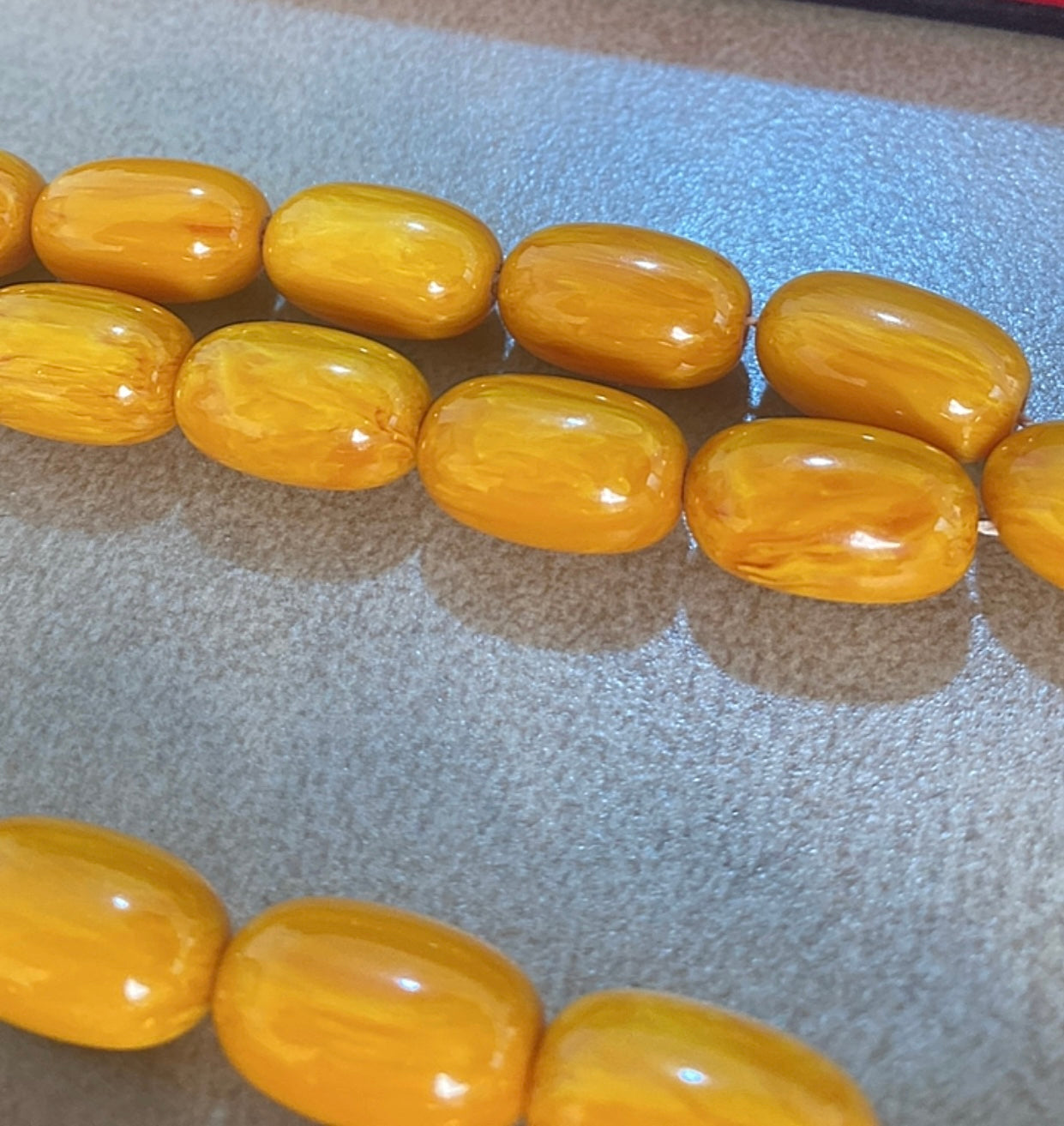 سبحة سندلوس حجر قديم اكثر من 50 سنة s46