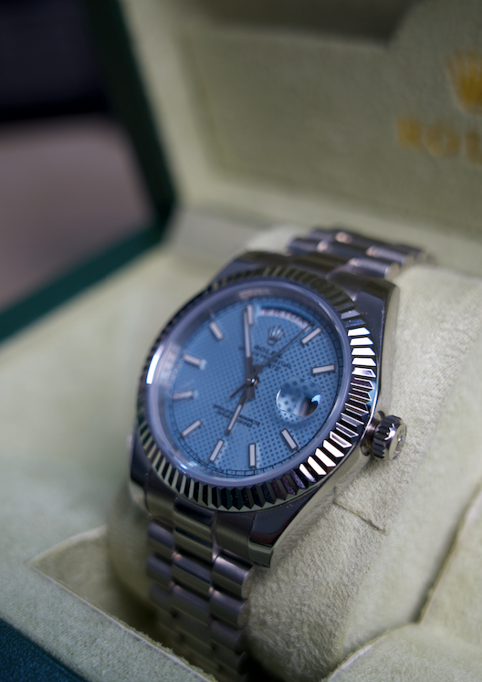 40 mm ساعه رولكس داي  ديت  جراند ماستر