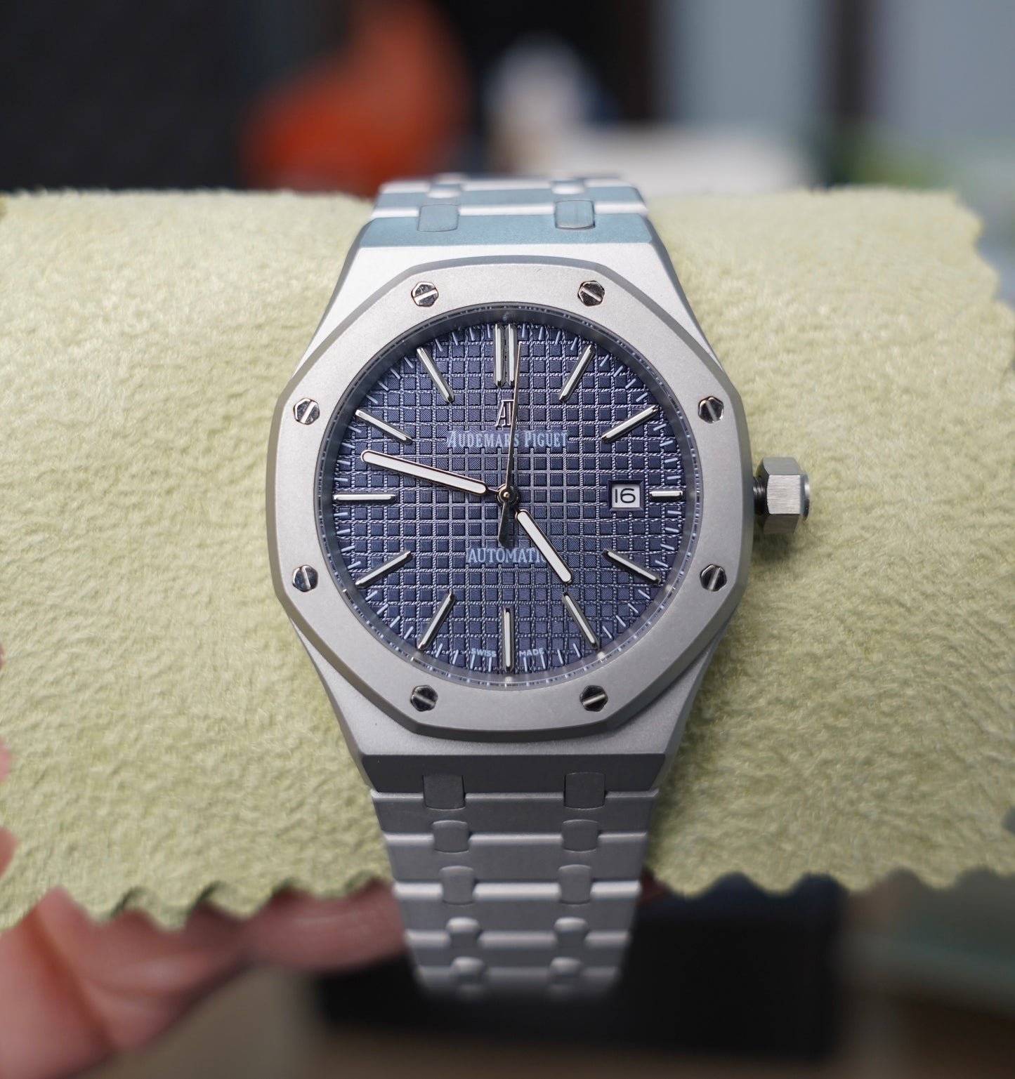 AP ROyal Oak 41 mm  - رويال اوك او سوبر كواليتي