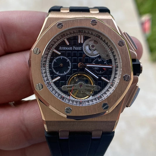 AP - Royal Oak Offshore  42 mm - كرونوجراف صناعة كلون