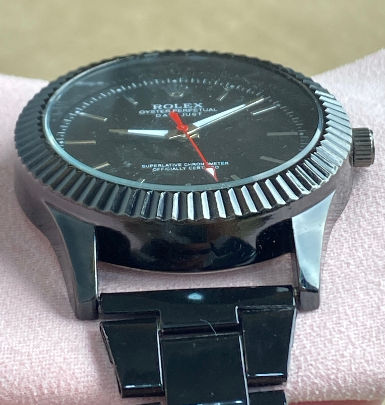 عرض ساعتين - رولكس فل بلاك + رولكس جولد اند بلو