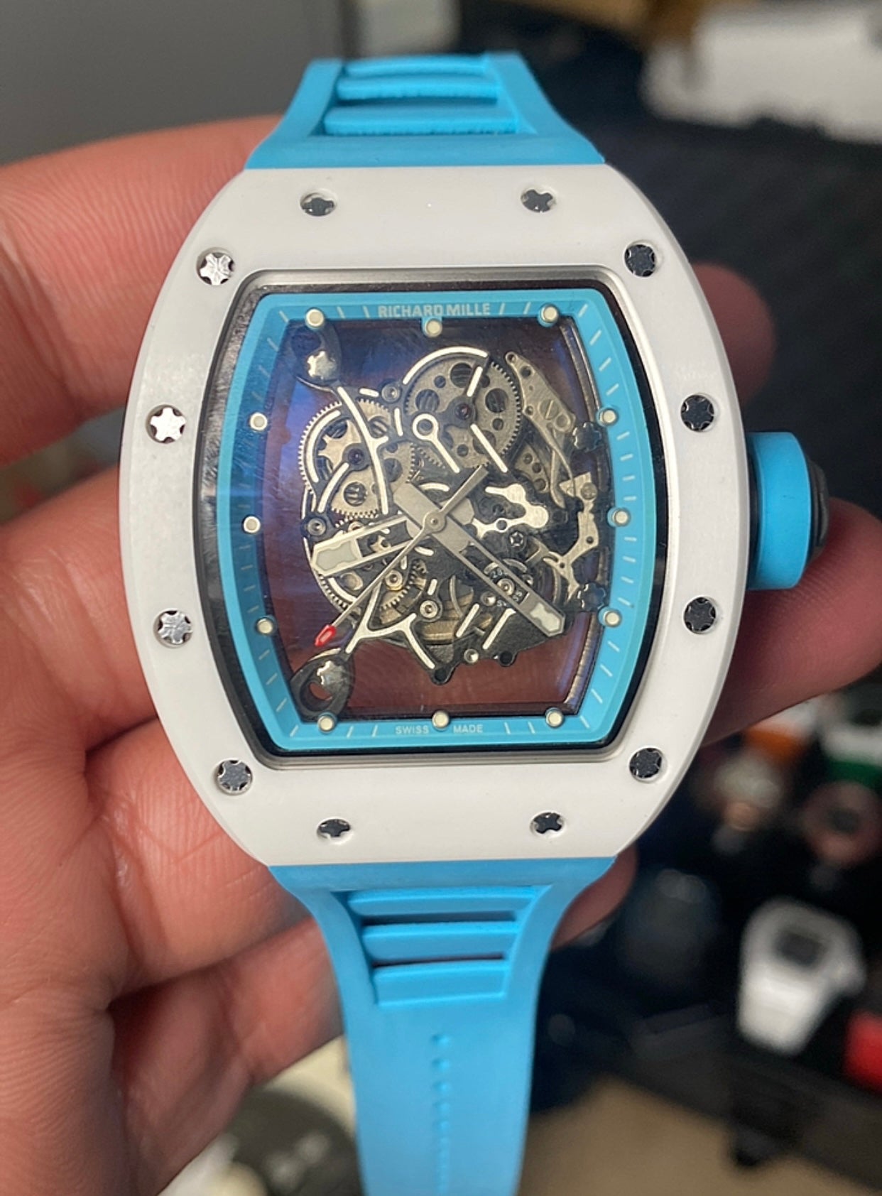 RM 55 Bubba watson Blue Ceramic 2024