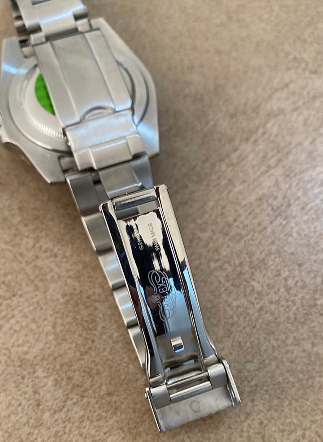 41 mm ساعة رولكس ستاربكس كوارتز كوبي عالي