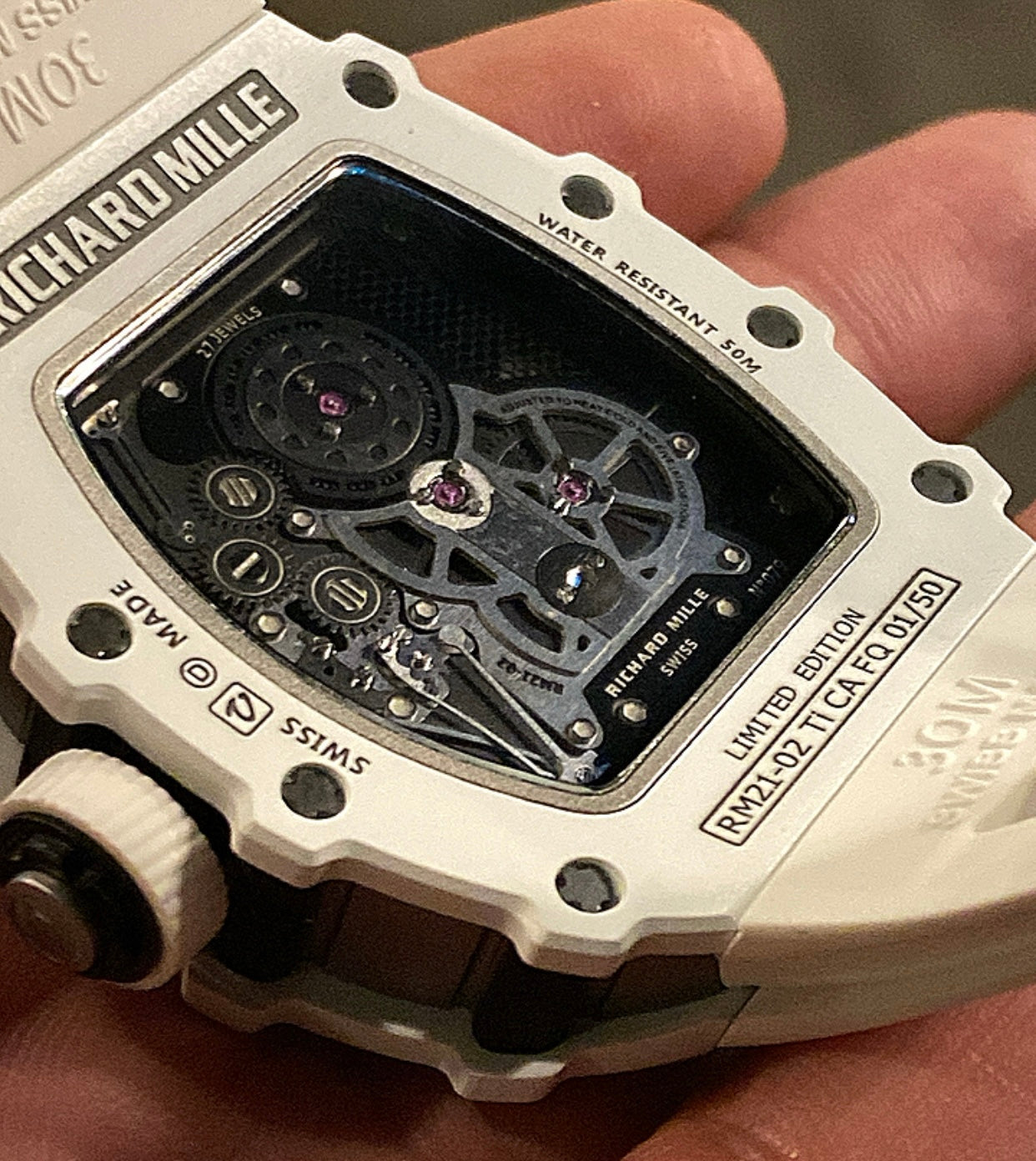 ريتشارد ميل كلين - ليميتد