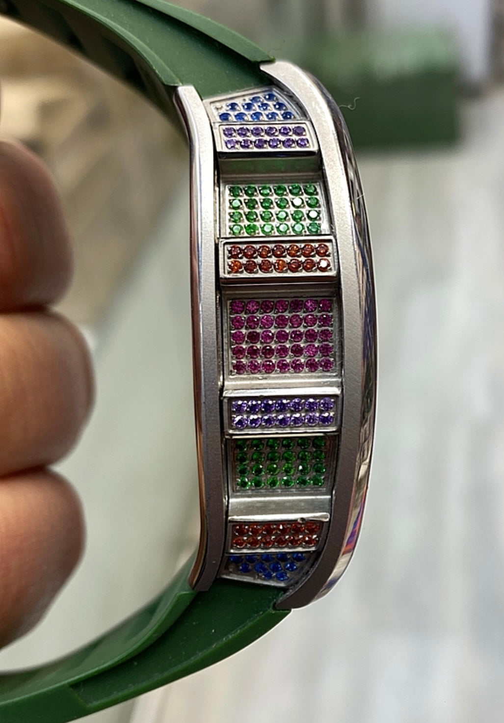 richard mille skill diamond - متوفر قطعة واحدة