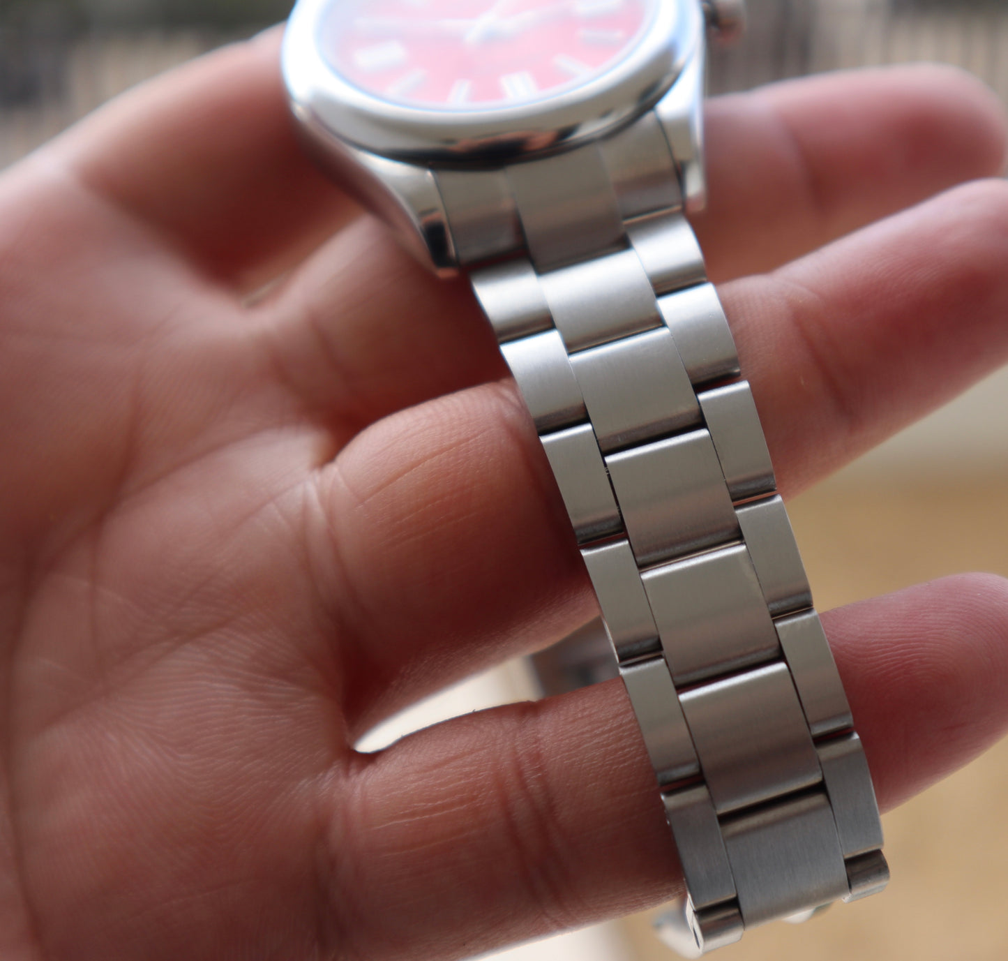 Rolex oyster perpetual - متوفر قطعتين جراند ماستر