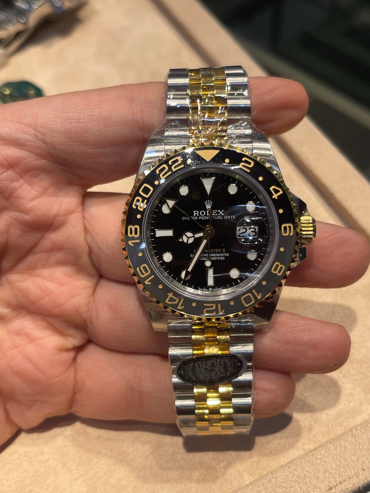 رولكس جي ام تي جولد تو تون جوبلي