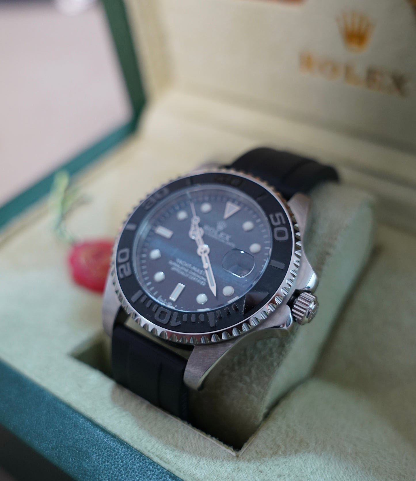 41 mm رولكس سابمارينر أومبريه رابر سوبر كواليتي