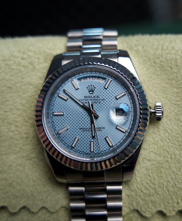 40 mm ساعه رولكس داي  ديت  جراند ماستر