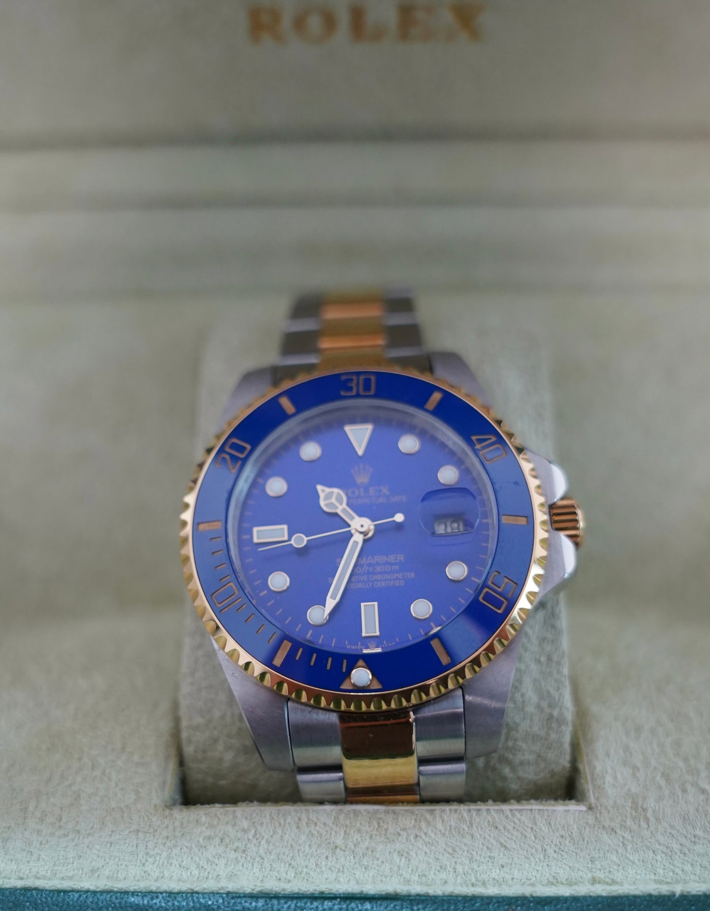 41 mm رولكس سابمارينر سميرف ذهبي سوبر كواليتي