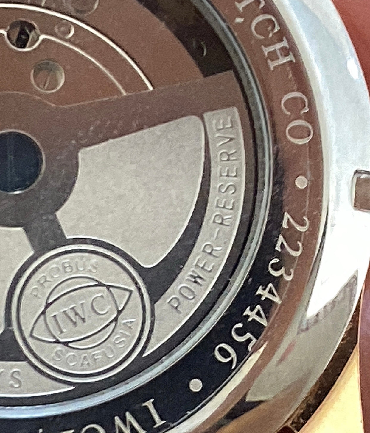 IWC BigDate CLEAN AA  - توربيون بيج دايب توقيتين  كلين