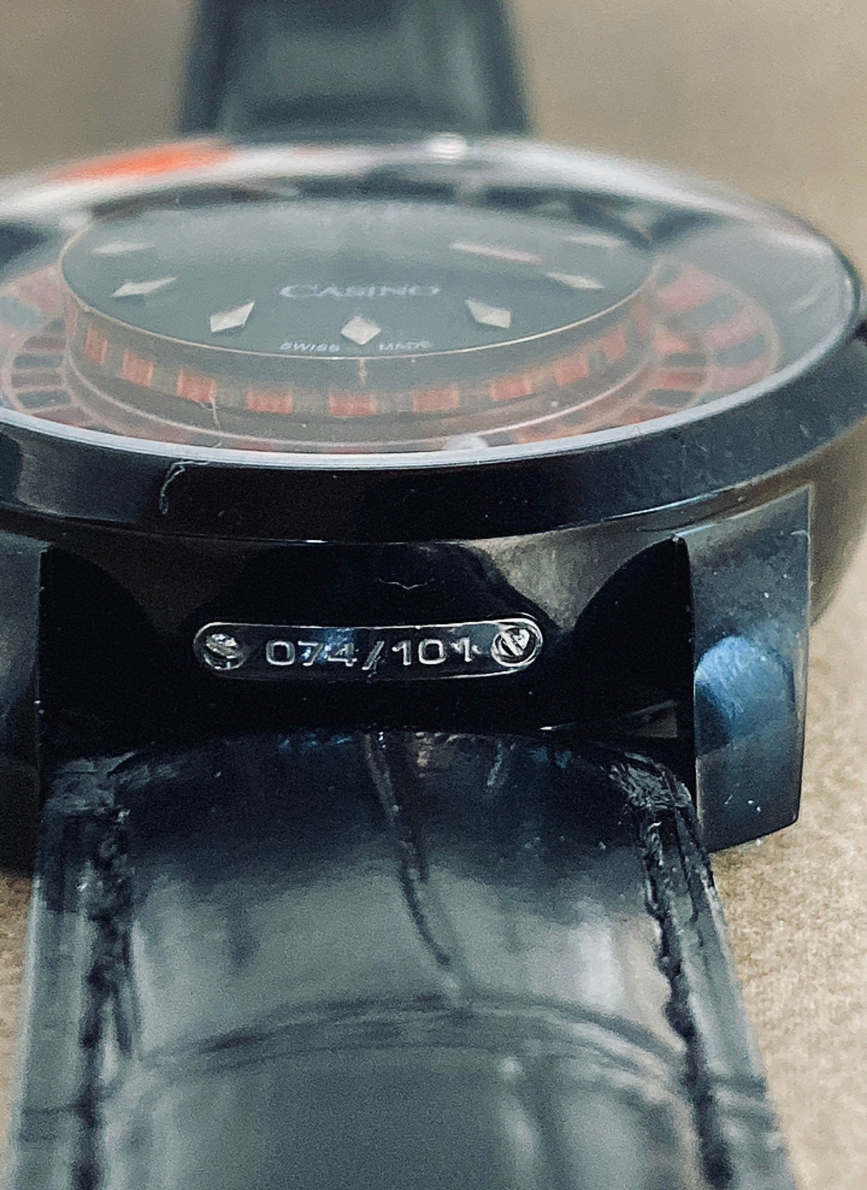 jacob & co casino tourbillon - Clean master 1   كازينو اصدار اسود( J6 )