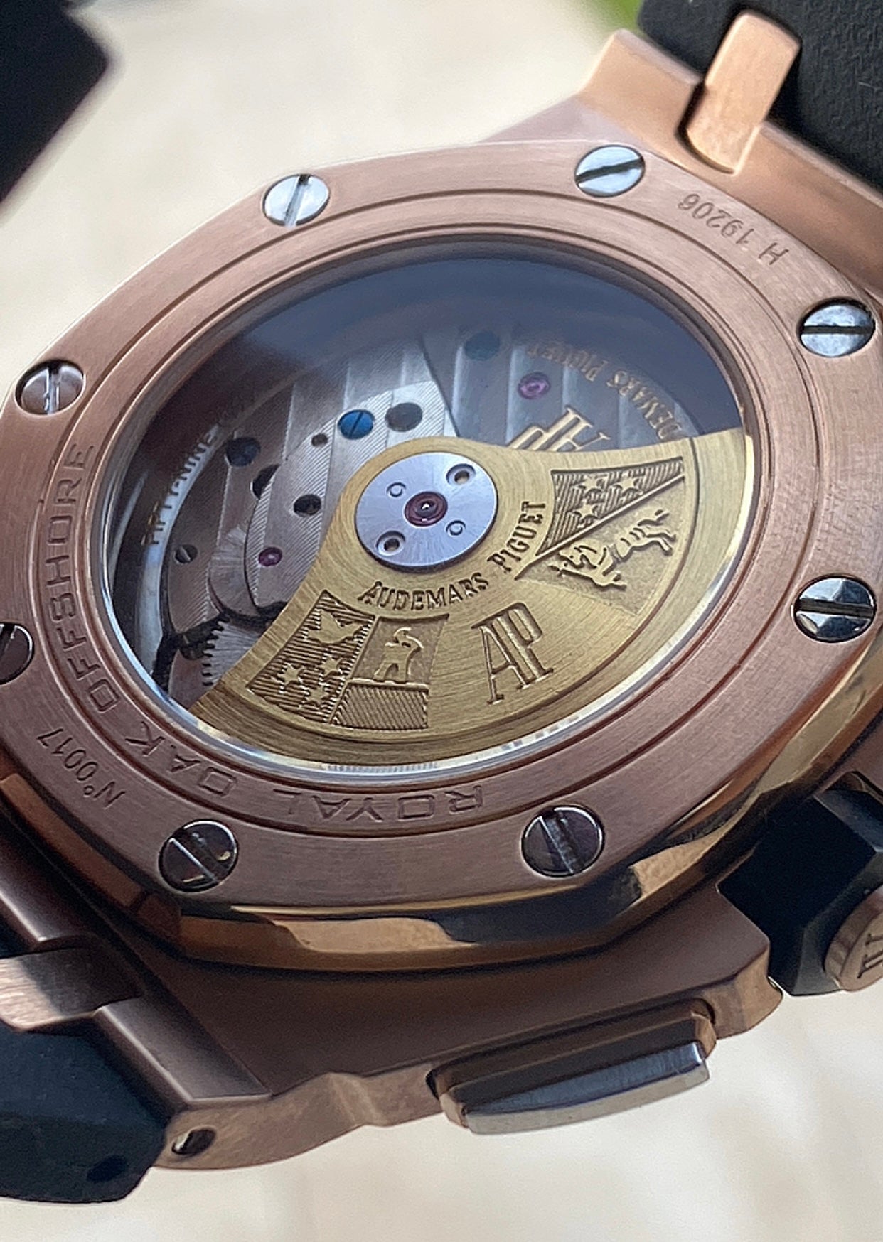 AP - Royal Oak Offshore  42 mm - كرونوجراف صناعة كلون