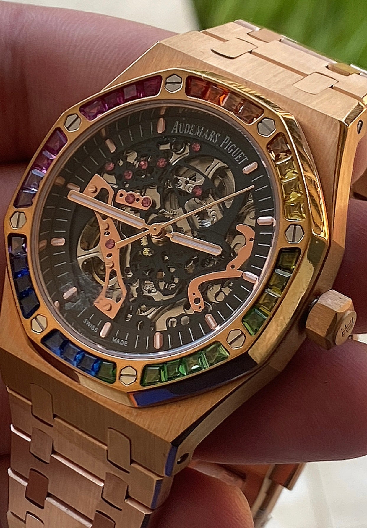 AP ROyal Oak Rainbow - رويال اوك رينبو مصنع كلون
