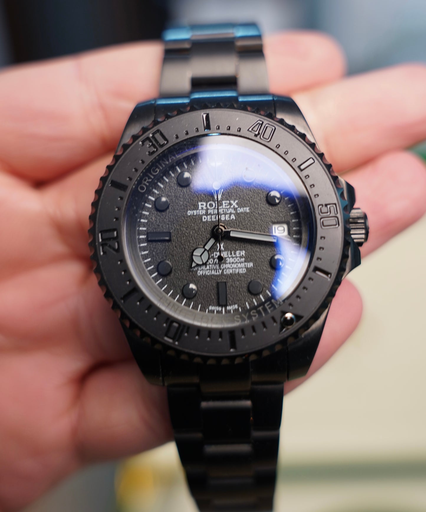 Rolex Sea-Dweller Deepsea  43 mm - رولكس ديب سيي