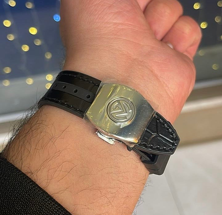 فرانك مولر كلين - بلاك ستراب (السعر 700دينار - شامل التوصيل 7 ايام))