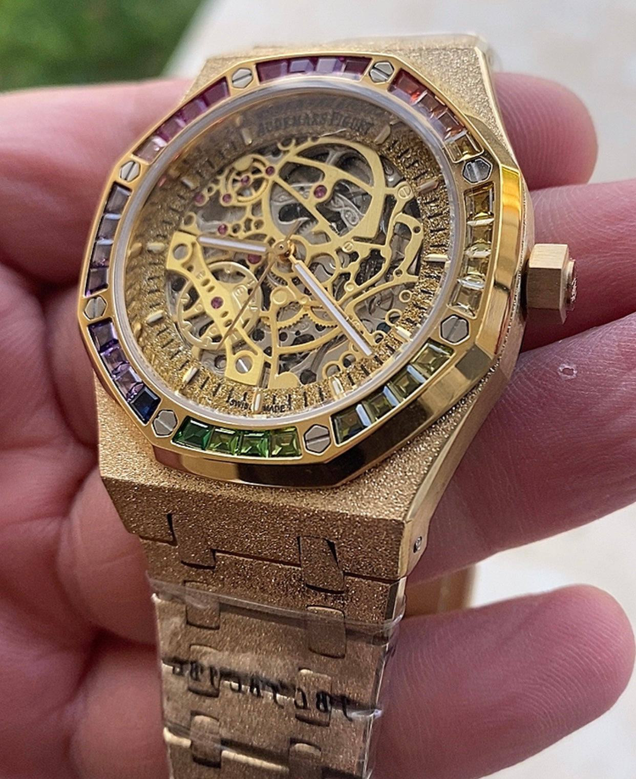 AP Rainbow Gold (كلين تايتل)