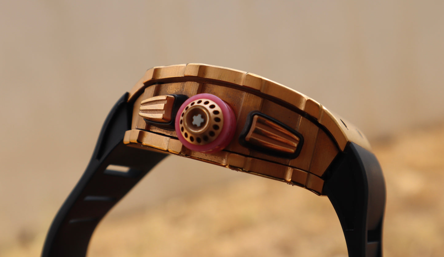 Richard Mille 11 Chronograph (ساعة نادرة جداً اصدار ٢٠٢١ مخصصة لمجمعين الساعات)