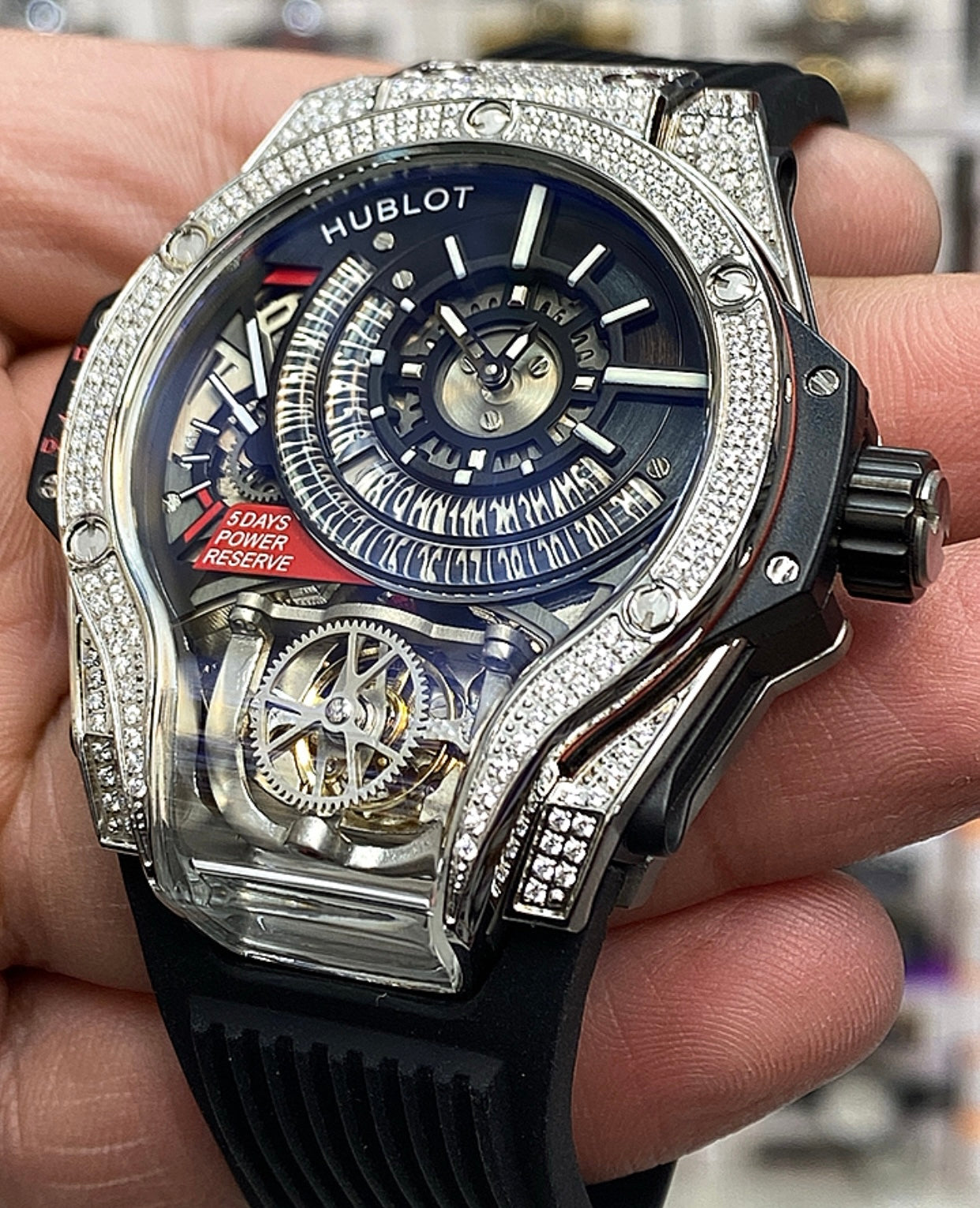 Hublot MP Diamond - كلين تايتل (sold out)