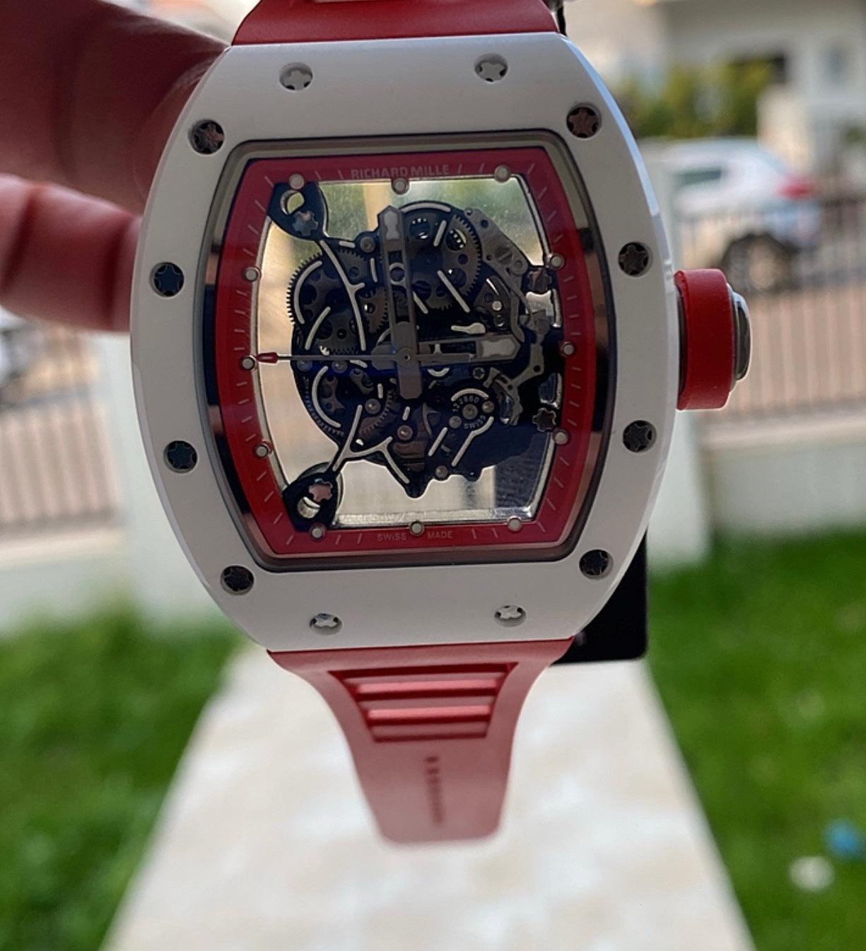 RM 55 Bubba watson Red Ceramic 2024- ريد سيراميك قطعة واحدة (RM 3)