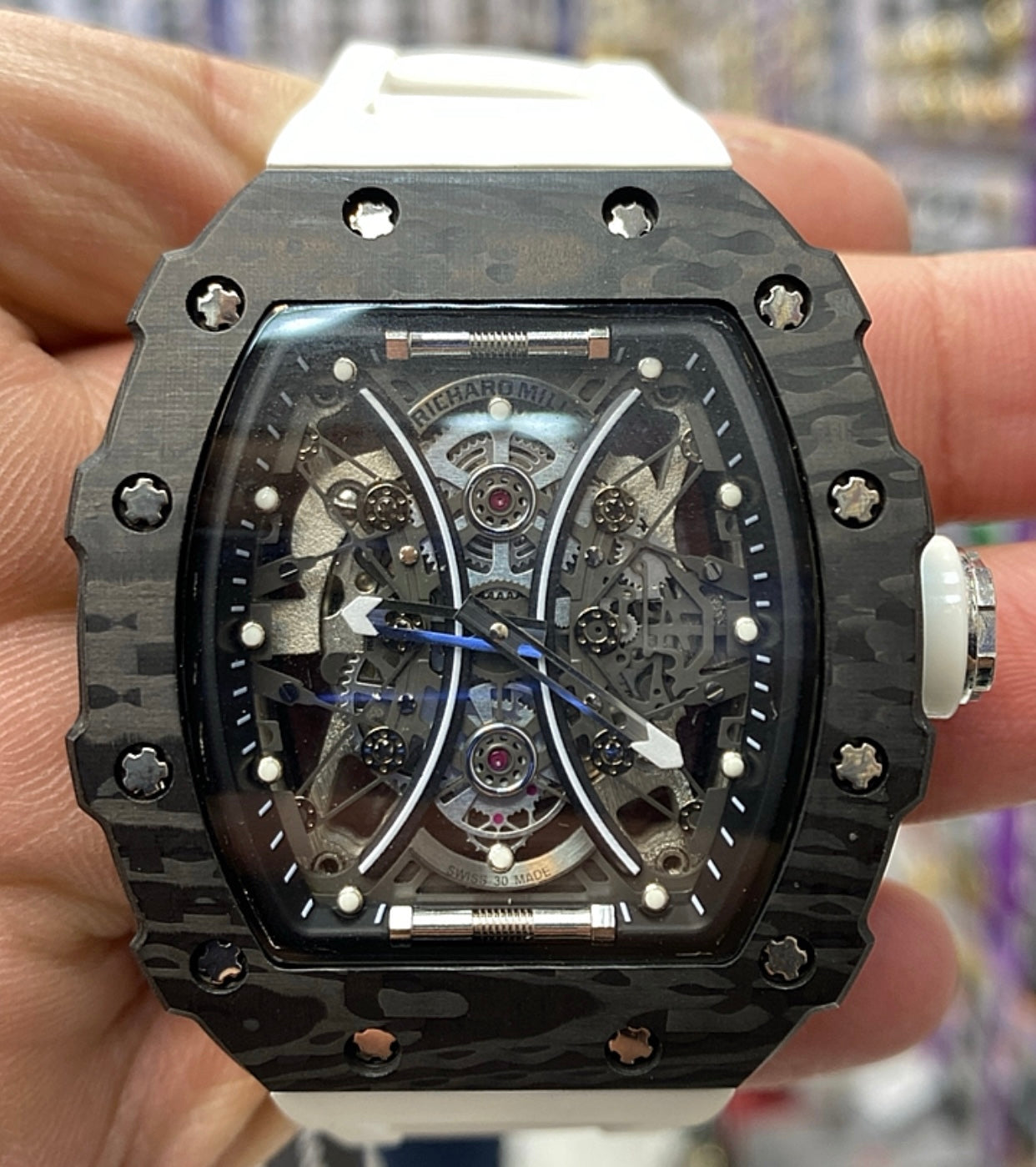 Richard Mille Pablo Mac (كلين تايتل)