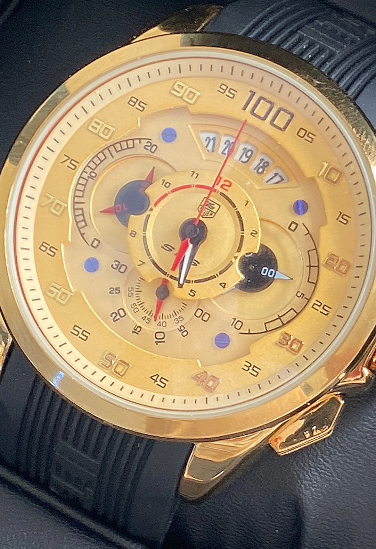 45 mm تاج هيرور اصدار محدود مرسيدس- متوفر قطعتين وارد امازون