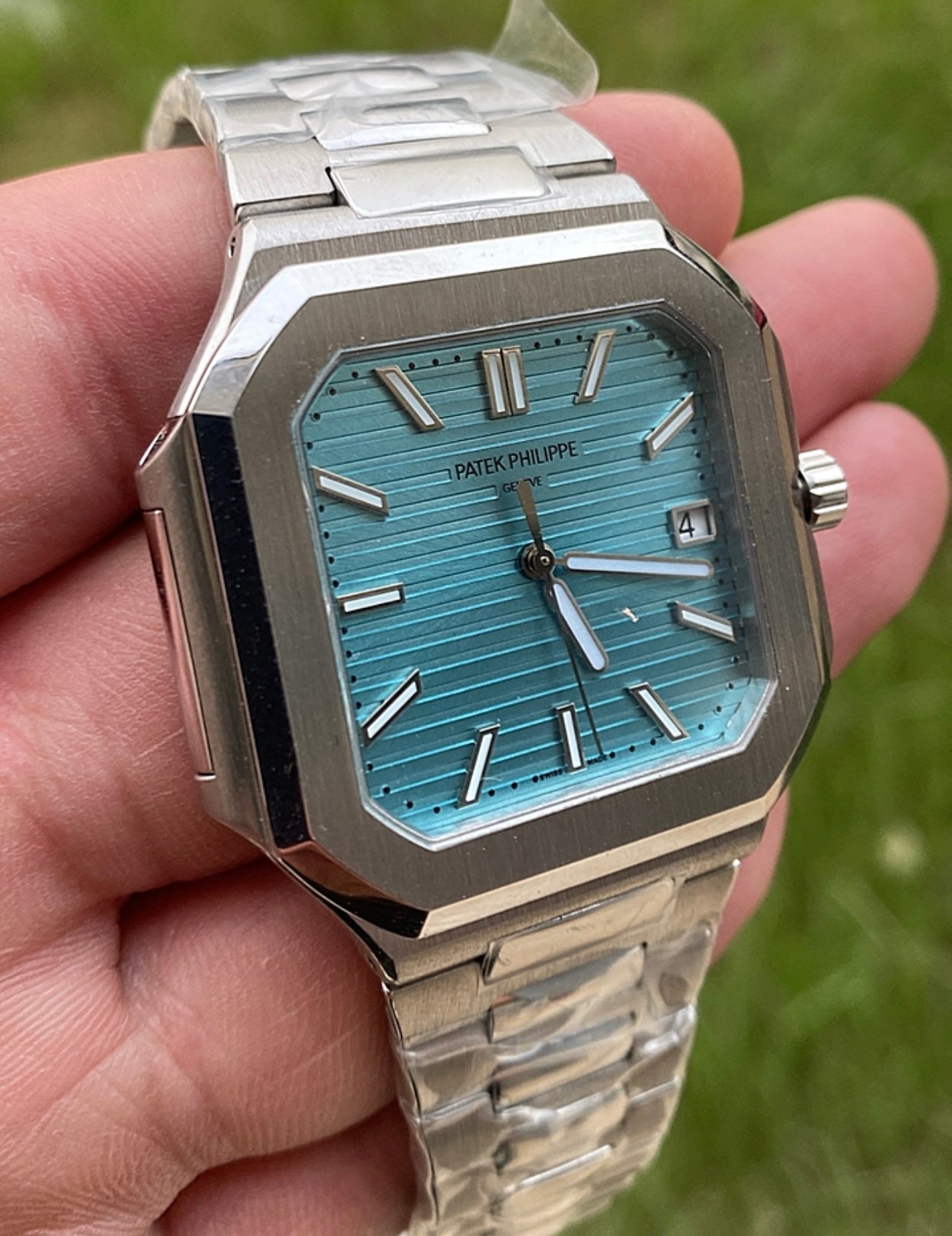 40  mm باتيك فيليب كيوبيتوس ٢٠٢٤ - كلين طبق الأصل