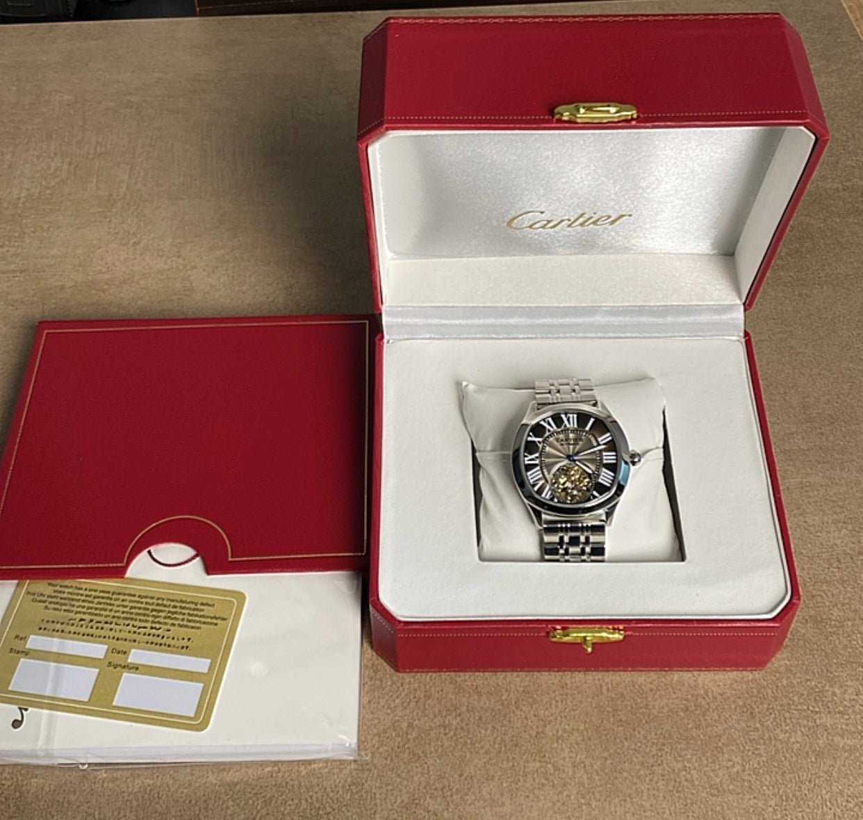 السعر بالأردني 200 - كارتير تريبليون كابتشينو اومبريه